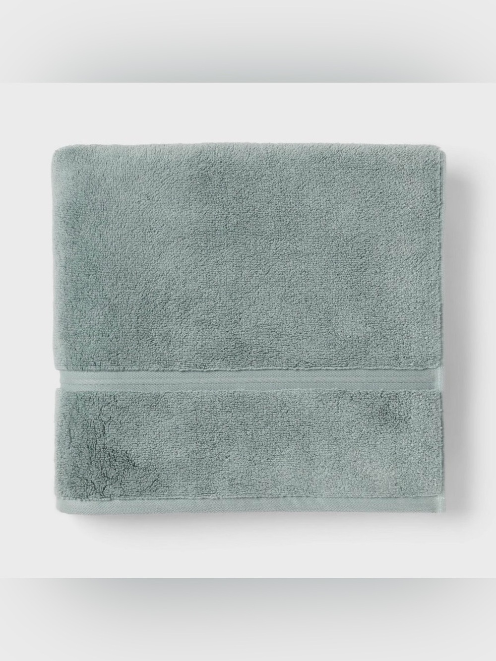 Sage Green Cotton Towel